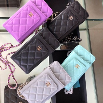 샤넬 CHANEL 폰홀더백 