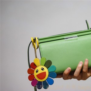 에르메스 HERMES Clic H Togo가죽