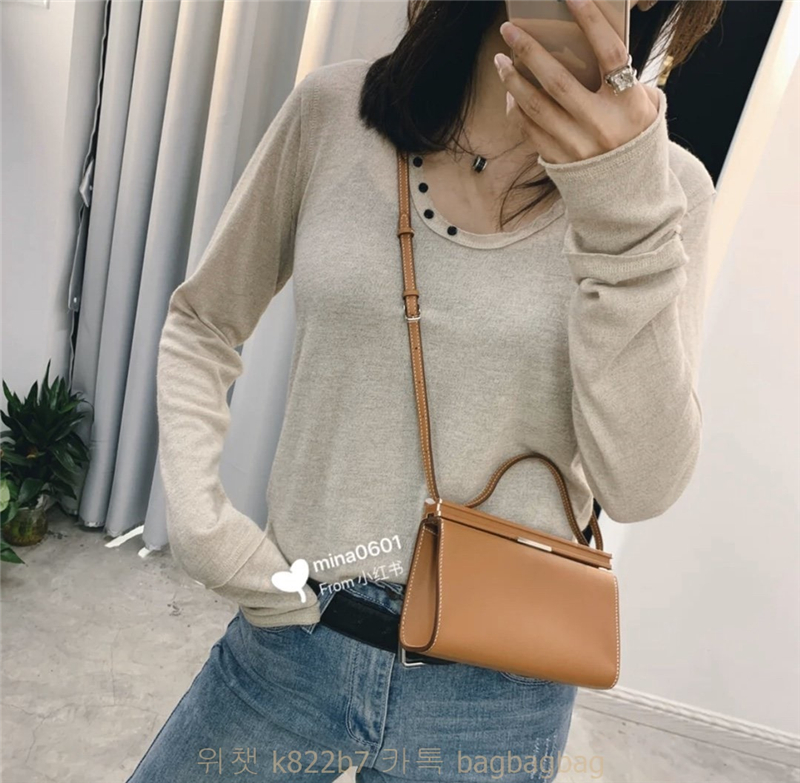 에르메스 HERMES Clic H Togo가죽