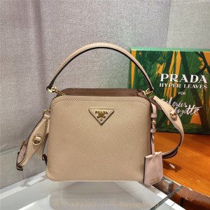 프라다 PRADA 마티네 사피아노 토트백 MINI 1BA286