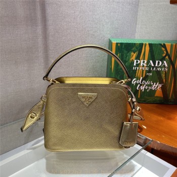 프라다 PRADA 마티네 사피아노 토트백 MINI 1BA286