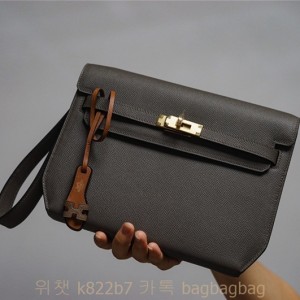 에르메스 HERMES Kelly Depeches Togo가죽
