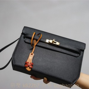 에르메스 HERMES Kelly Depeches Togo가죽