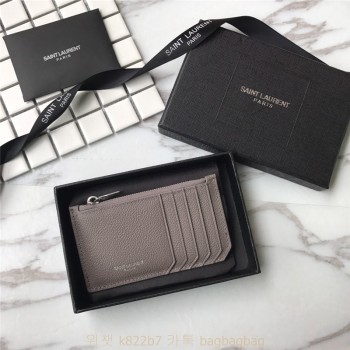 입생로랑 YSL 카드지갑 