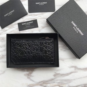 입생로랑 YSL 카드지갑 