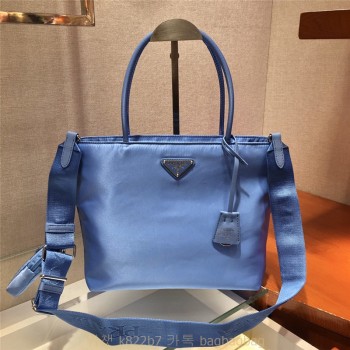 프라다 PRADA 테수토 리에디션 나일론 토트백 1BG320