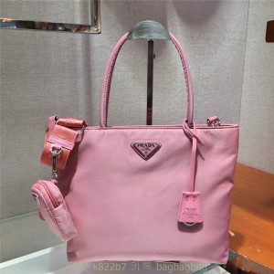프라다 PRADA 테수토 리에디션 나일론 토트백 1BG320