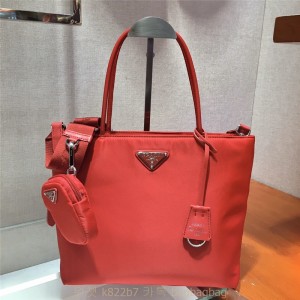 프라다 PRADA 테수토 리에디션 나일론 토트백 1BG320