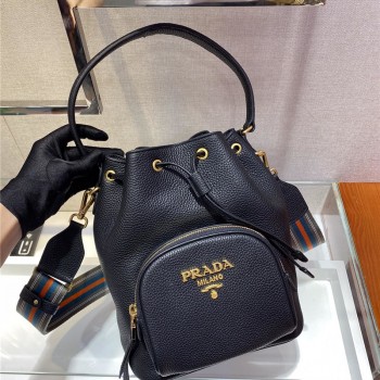 프라다 PRADA 비텔로 다이노 버킷백 1BH038
