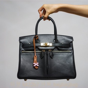 에르메스 HERMES Lakis Birkin 30cm 금장 은장