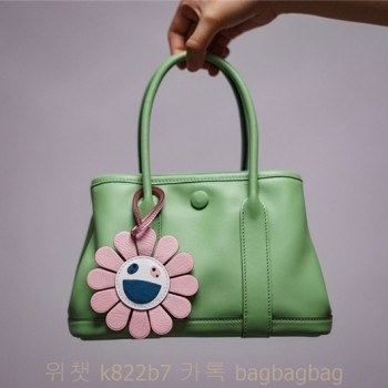 에르메스 HERMES 미니 가든파티  Garden Party Swift가죽