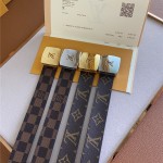 루이비통 LOUIS VUITTON  벨트  3.0cm