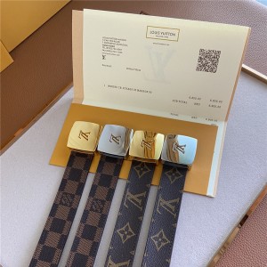 루이비통 LOUIS VUITTON  벨트  3.0cm
