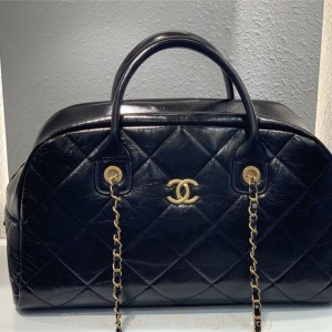 샤넬 CHANEL 빈티지 키폴 여행가방