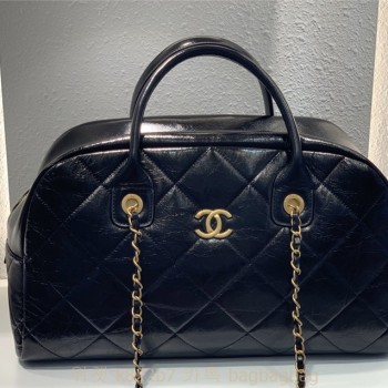 샤넬 CHANEL 빈티지 키폴 여행가방