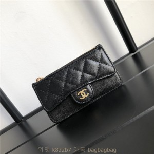 샤넬 CHANEL AP0374  카드지갑