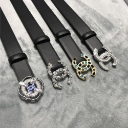 샤넬 CHANEL  벨트  3.0cm