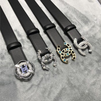 샤넬 CHANEL  벨트  3.0cm