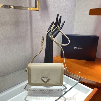 프라다 PRADA 나일론 삼각로고 크로스백 1BP019