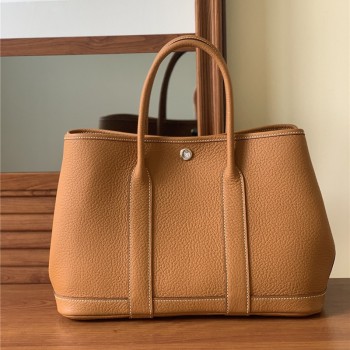 에르메스 HERMES 가든파티  Garden Party Togo가죽 30CM