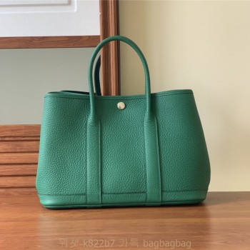 에르메스 HERMES 가든파티  Garden Party Togo가죽 30CM