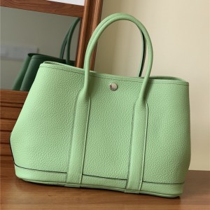 에르메스 HERMES 가든파티  Garden Party Togo가죽 30CM
