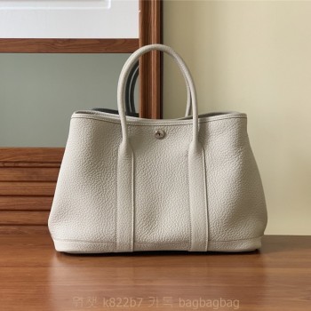 에르메스 HERMES 가든파티  Garden Party Togo가죽 30CM