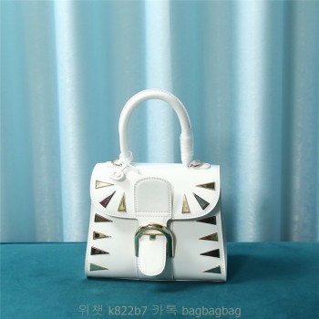 델보 Delvaux 브리앙 스몰 토트백 20cm