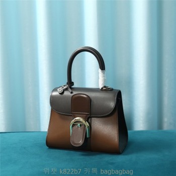 델보 Delvaux 브리앙 스몰 토트백 20cm