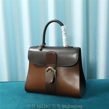 델보 Delvaux 브리앙 라지 토트백 28cm