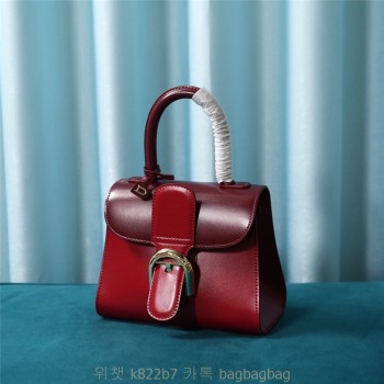 델보 Delvaux 브리앙 스몰 토트백 20cm
