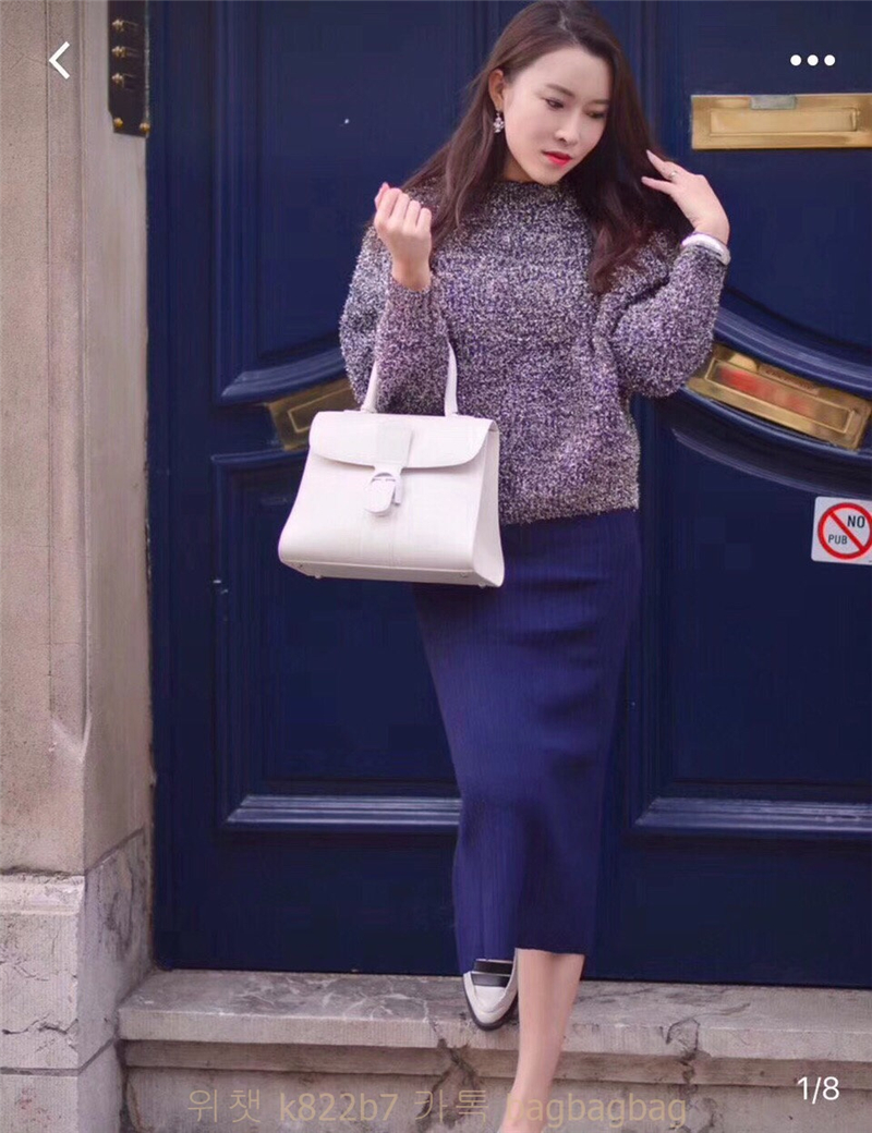 델보 Delvaux 브리앙 라지 토트백 28cm