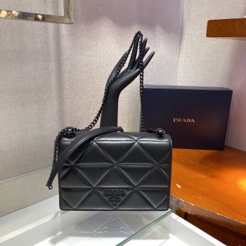 프라다 PRADA 스펙트럼 나파 레더 숄더백 1BD262