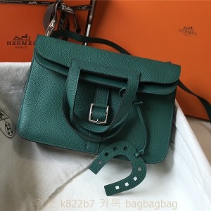 에르메스 HERMES 할잔백  togo가죽 금장 은장 30cm