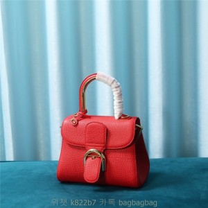 델보 Delvau 브리앙 미니 토트백 20CM