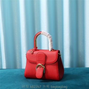 델보 Delvau 브리앙 미니 토트백 20CM