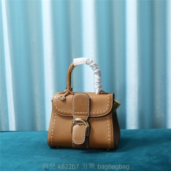 델보 Delvau 브리앙 미니 토트백 20CM