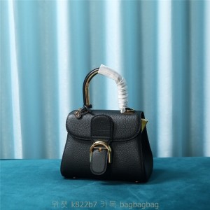 델보 Delvau 브리앙 미니 토트백 20CM