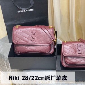 입생로랑 YSL 498894 28CM 니키백 니키가방 모노그램 체인백