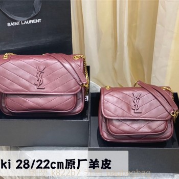 입생로랑 YSL 498894 28CM 니키백 니키가방 모노그램 체인백