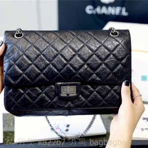 샤넬 CHANEL 빈티지 은장 금장 플랩백 28CM
