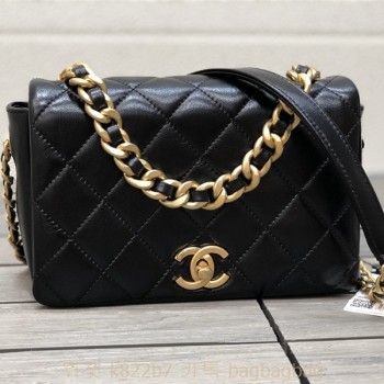 샤넬 CHANEL 1895 플랩백 체인크로스백