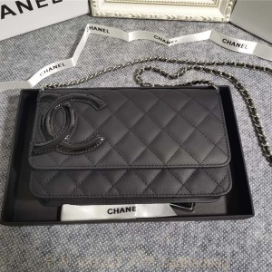 샤넬 CHANEL WOC 체인 크로스백 