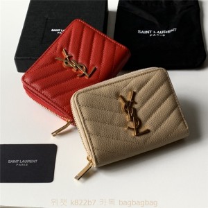 입생로랑 YSL 403723 반지갑