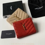 입생로랑 YSL 459738 반지갑