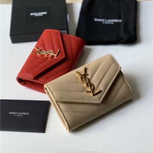 입생로랑 YSL 414404  모노그램 엔벨로프  카드지갑