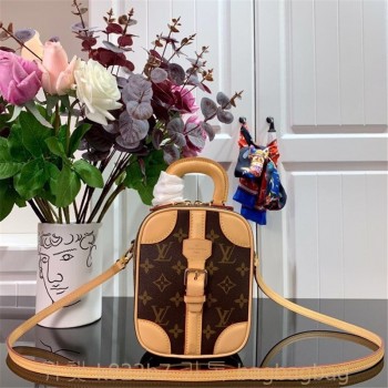 루이비통 Louis Vuitton  모노그램 미니 러기지백 크로스백 m44583 M44583