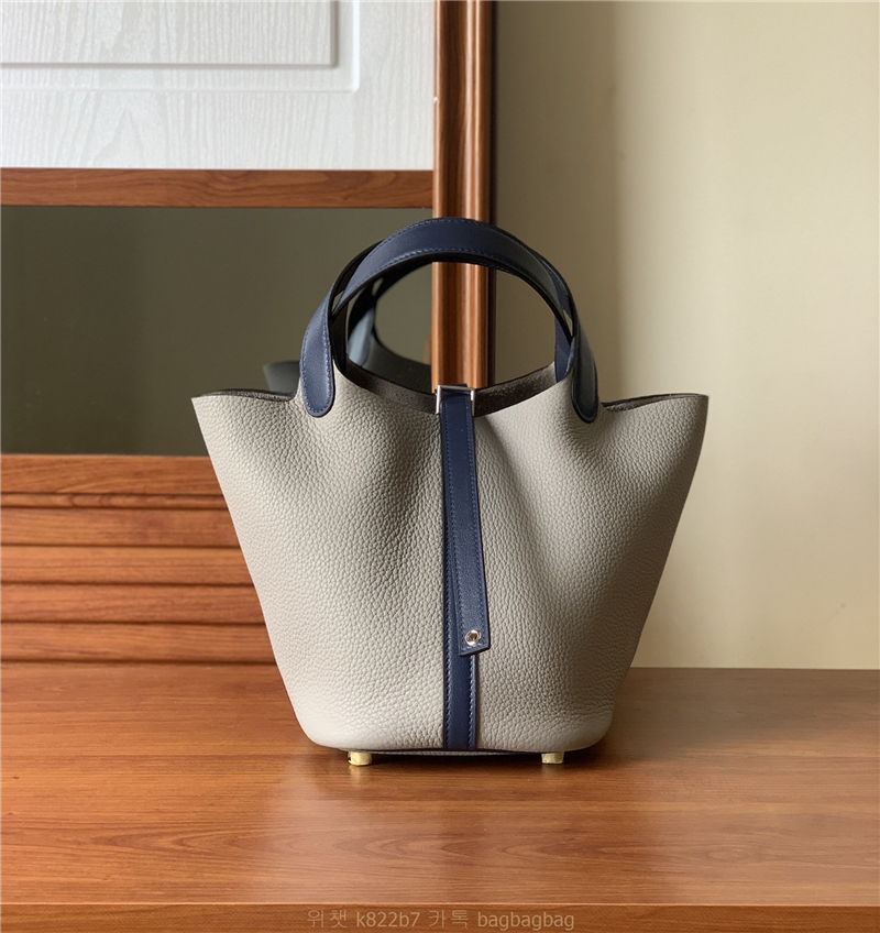 에르메스 HERMES 피코탄백 Togo가죽 18cm/22cm