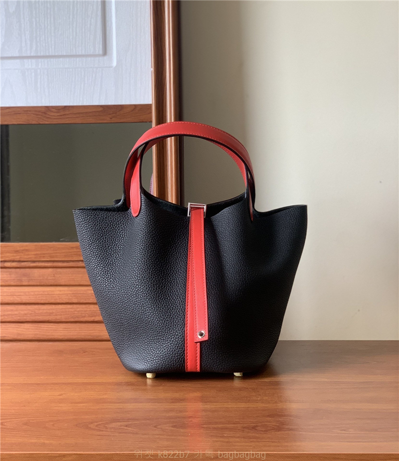 에르메스 HERMES 피코탄백 Togo가죽 18cm/22cm