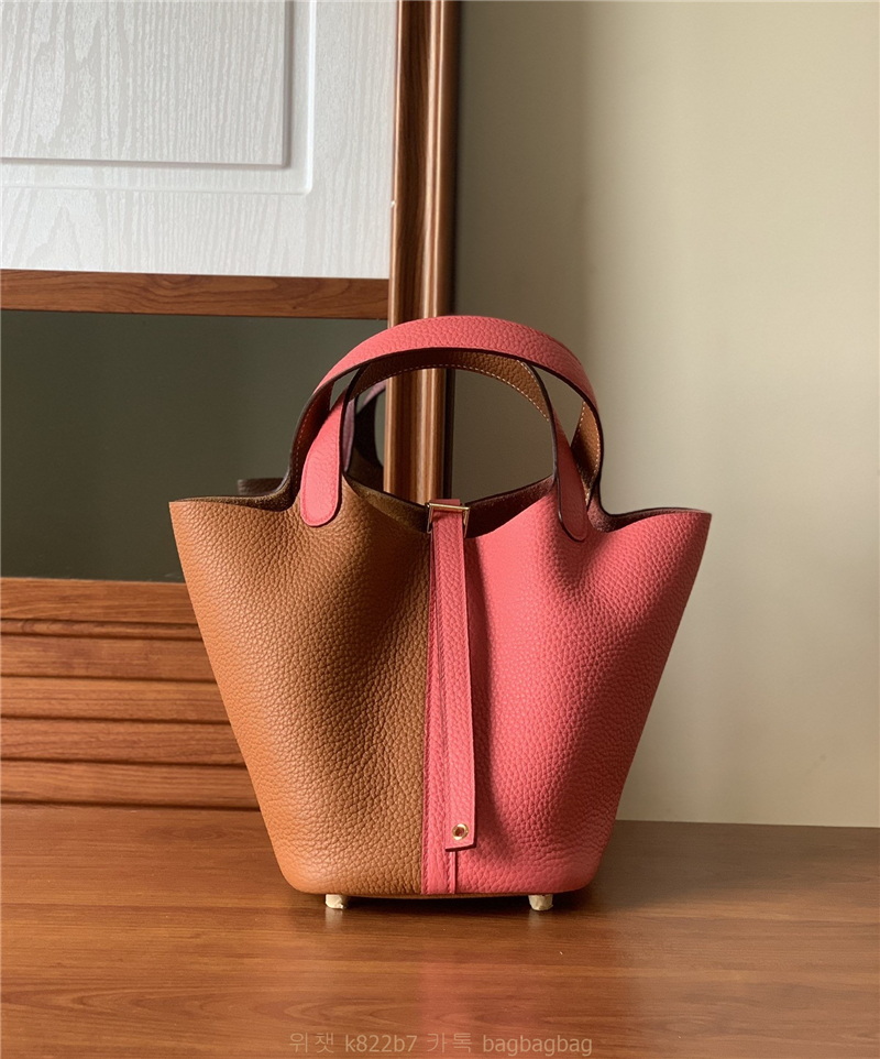 에르메스 HERMES 피코탄백 Togo가죽 18cm/22cm